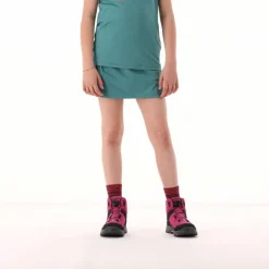 Rock mit eingearbeiteten Shorts