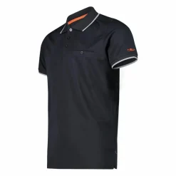 Schnell trocknendes kurzärmeliges Polohemd