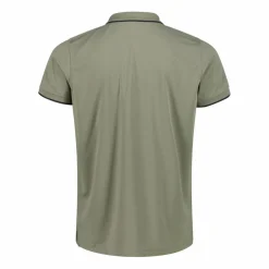 Schnell trocknendes kurzärmeliges Polohemd