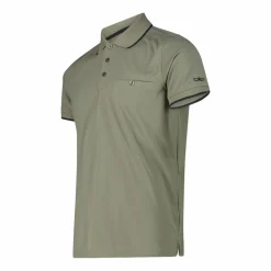 Schnell trocknendes kurzärmeliges Polohemd