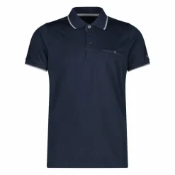 Schnell trocknendes kurzärmeliges Polohemd