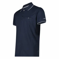 Schnell trocknendes kurzärmeliges Polohemd