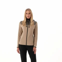 Second-Layer-Damenhose aus Stretch-Fleece