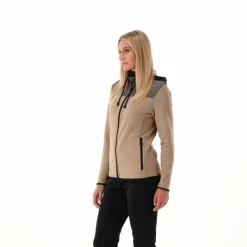 Second-Layer-Damenhose aus Stretch-Fleece