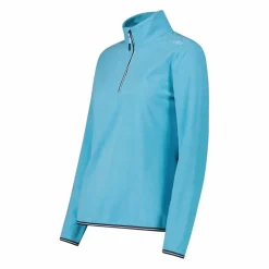 Second-Layer-Damen-Rollkragenpullover in Mélange-Optik