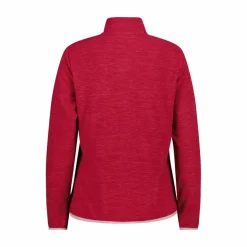 Second-Layer-Damen-Rollkragenpullover in Mélange-Optik