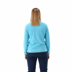 Second-Layer-Damen-Rollkragenpullover in Mélange-Optik