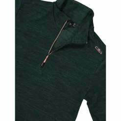 Second-Layer-Damen-Rollkragenpullover in Mélange-Optik