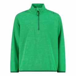 Second-Layer-Jungen-Rollkragenpullover in Mélange-Optik