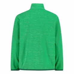 Second-Layer-Jungen-Rollkragenpullover in Mélange-Optik