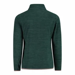 Second-Layer-Mädchen-Rollkragenpullover in Mélange-Optik