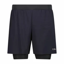 Shorts Unlimitech 2 in 1 für Herren