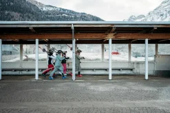 Skihelm mit Visier WA-2