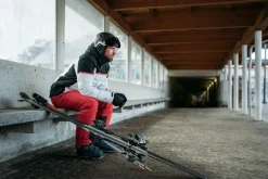 Skihelm mit Visier WA-2