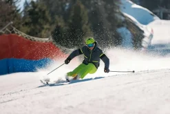 Skihelm mit Visier WA-2