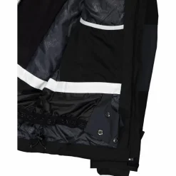 Skijacke aus Twill für Jungen mit Kapuze