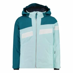 Skijacke aus Twill für Mädchen