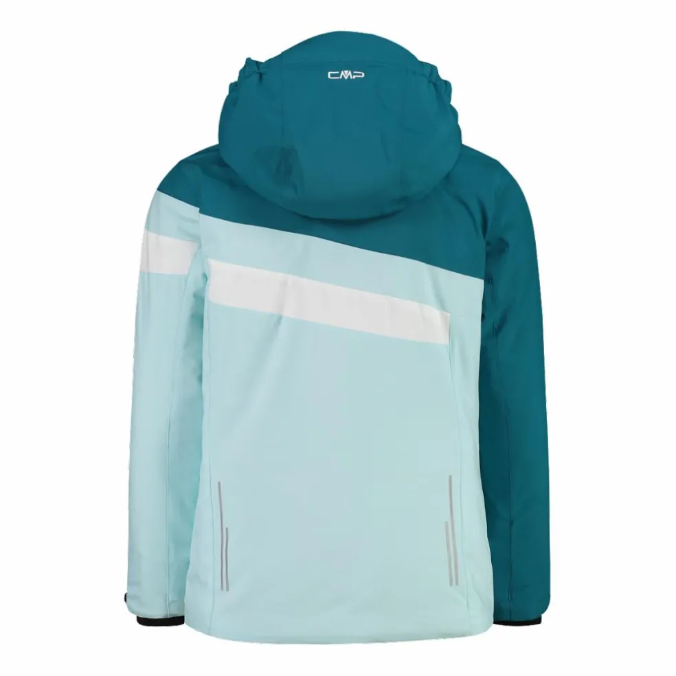 Skijacke aus Twill für Mädchen