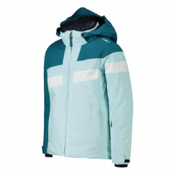 Skijacke aus Twill für Mädchen