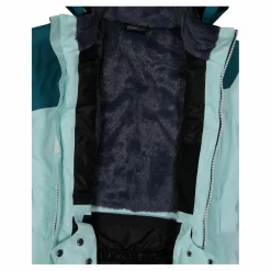 Skijacke aus Twill für Mädchen