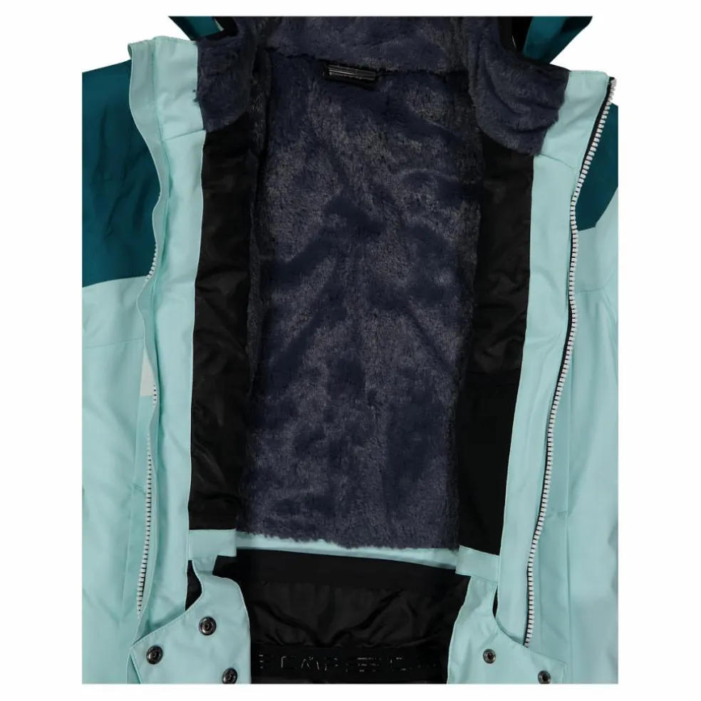 Skijacke aus Twill für Mädchen