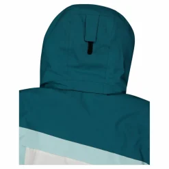 Skijacke aus Twill für Mädchen