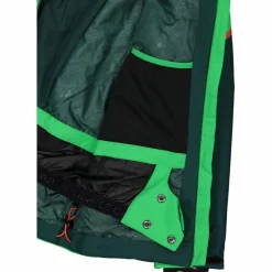 Skijacke für Jungen aus Twill