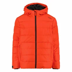 Skijacke für Jungen mit Kapuze