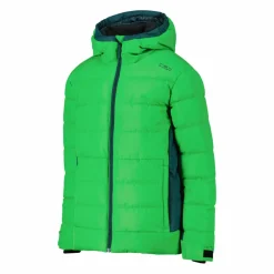 Skijacke für Jungen mit Kapuze