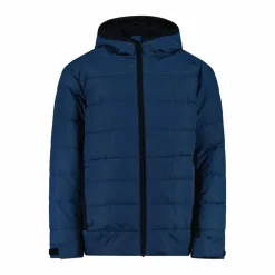 Skijacke für Jungen mit Kapuze