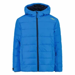 Skijacke für Jungen mit Kapuze