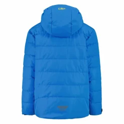 Skijacke für Jungen mit Kapuze