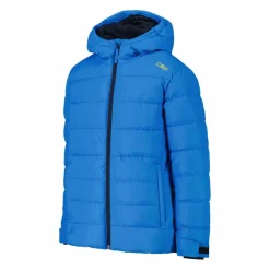 Skijacke für Jungen mit Kapuze