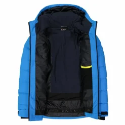 Skijacke für Jungen mit Kapuze