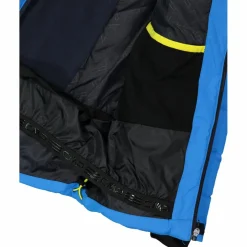 Skijacke für Jungen mit Kapuze