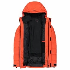 Skijacke für Jungen mit Kapuze