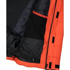 Skijacke für Jungen mit Kapuze