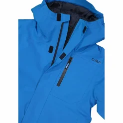 Skijacke für Jungen mit Kapuze