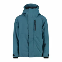 Skijacke für Jungen mit Kapuze