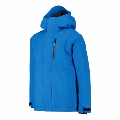 Skijacke für Jungen mit Kapuze