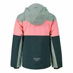 Skijacke für Mädchen mit Kapuze