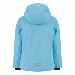 Skijacke für Mädchen mit Kapuze