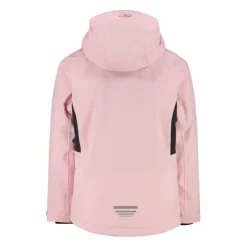 Skijacke für Mädchen mit Kapuze