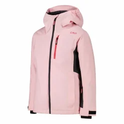 Skijacke für Mädchen mit Kapuze