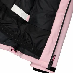 Skijacke für Mädchen mit Kapuze