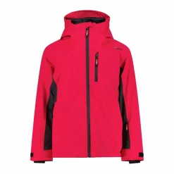 Skijacke für Mädchen mit Kapuze