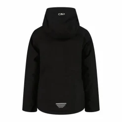 Skijacke für Mädchen mit Kapuze