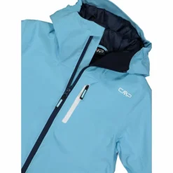 Skijacke für Mädchen mit Kapuze