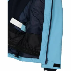 Skijacke für Mädchen mit Kapuze