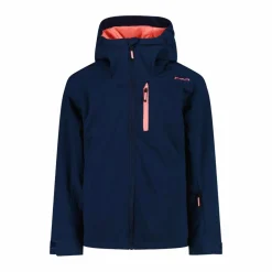 Skijacke für Mädchen mit Kapuze